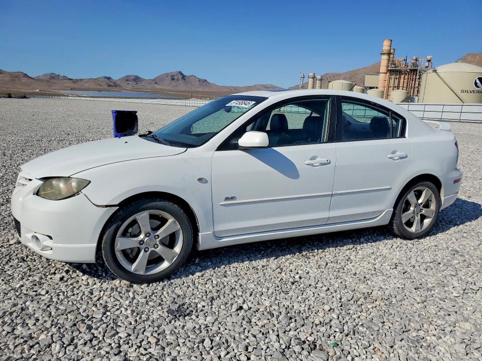 2005 Mazda Mazda3 VIN JM1BK323851238904 COPART salvage auction — FRONT END, Nv - Salvage Title, sold $400 on 2026-07-20 (photo 1)