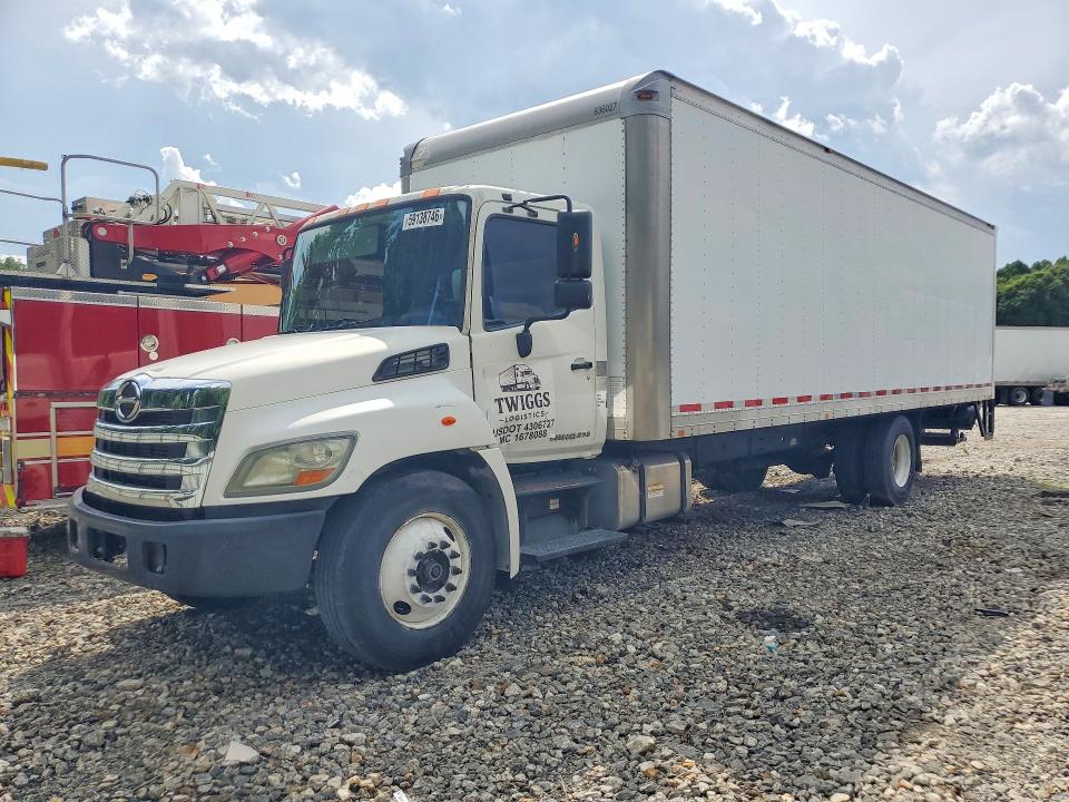 2013 Hino All other VIN 5PVNJ8JV4D4S54207 COPART salvage auction — MECHANICAL, SC - CERTIFICATE OF TITLE, sold $1,500 on 2026-07-27 (photo 1)