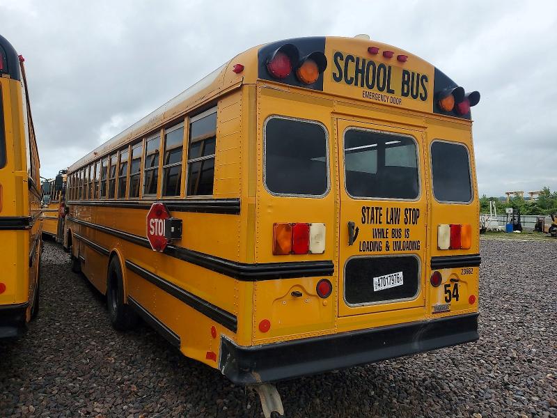 2013 Thomas VIN 1T88T9E2XD1162452 COPART salvage auction — NORMAL WEAR, CT, sold $2,000 on 2026-08-31 (photo 3)