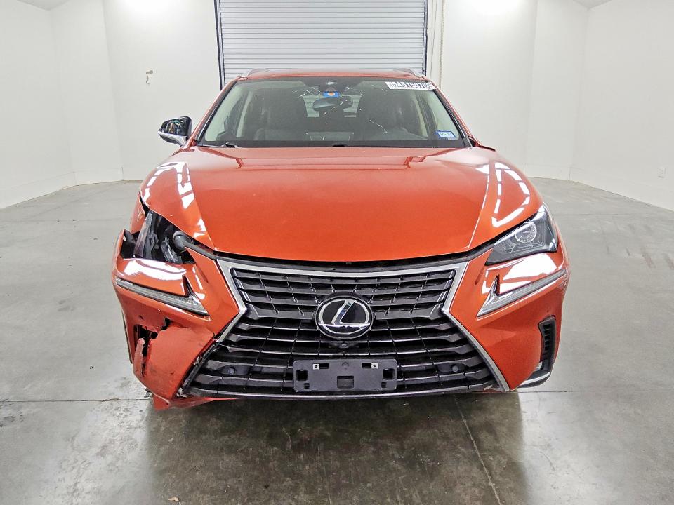 2021 Lexus Nx VIN JTJGARDZ6M2259723 COPART salvage auction — FRONT END, Il - Certificate Of Title, sold $6,900 on 2026-07-09 (photo 5)
