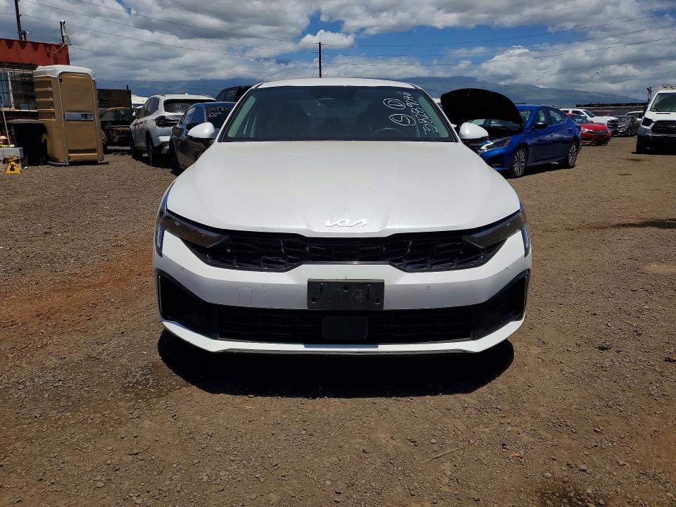 2025 Kia All other VIN 3KPFT4DE8SE073657 COPART salvage auction — REAR END, Hi - Certificate Of Title, sold $8,300 on 2026-07-06 (photo 5)