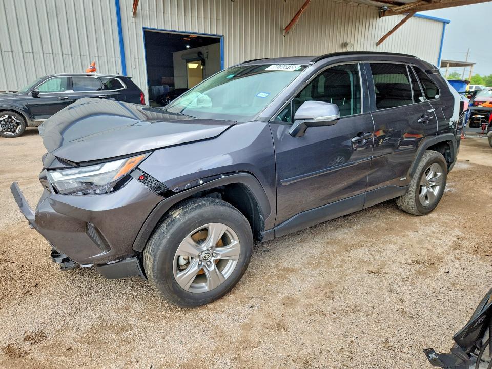 2024 Toyota Rav4 VIN 4T3RWRFV5RU160316 COPART salvage auction — FRONT END, Tx - Certificate Of Title, sold $8,100 on 2026-07-16 (photo 1)