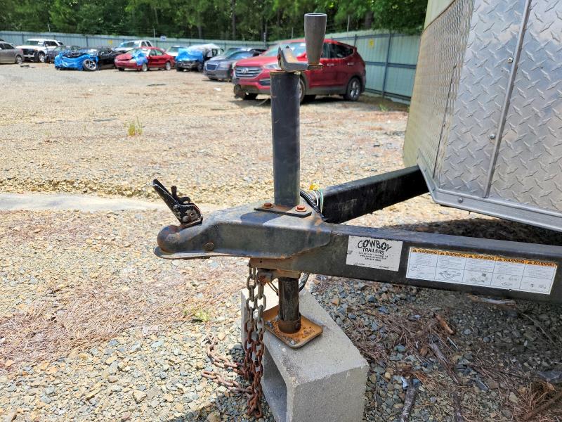 2016 Ceov Unknown VIN 53FBE1213GF021891 COPART salvage auction — ALL OVER, LA - CERT OF TITLE-SALVAGE, sold $200 on 2026-07-30 (photo 8)