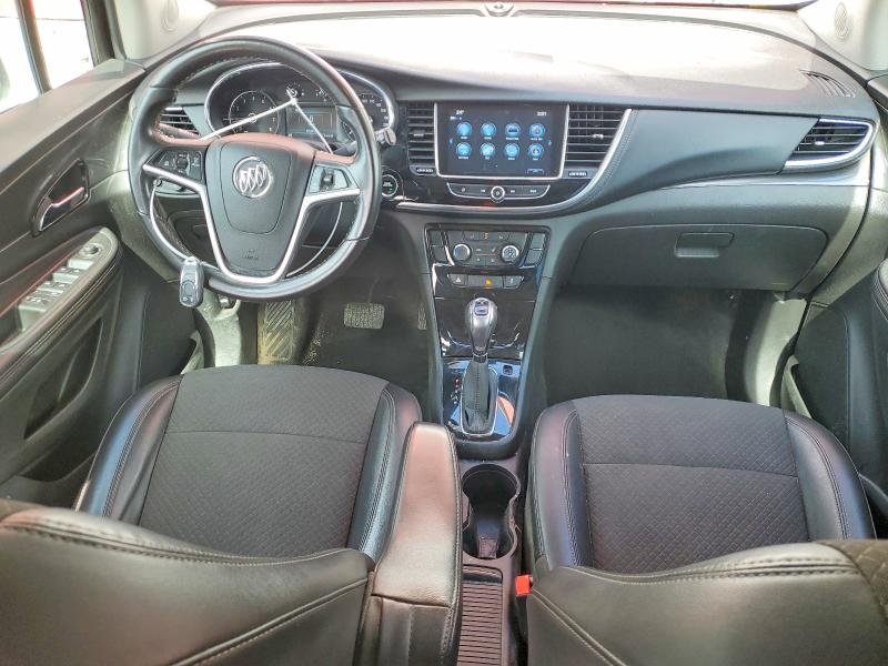 2018 Buick Encore VIN KL4CJASB9JB560775 COPART salvage auction — NORMAL WEAR, On - Permit No Brand - Unfit (P), sold $1,400 on 2026-07-03 (photo 8)
