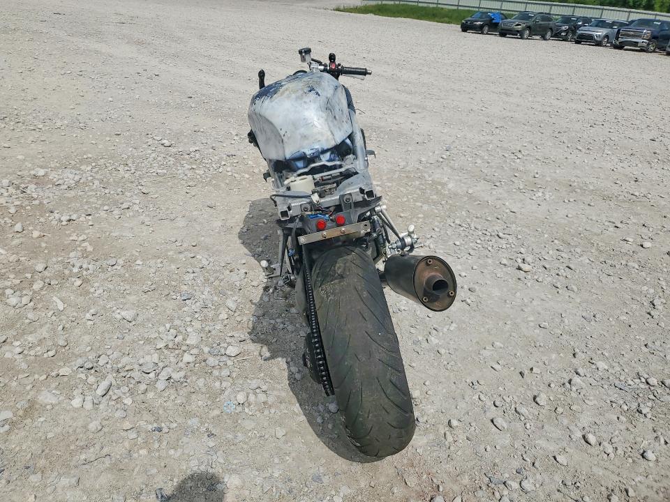 1997 Triumph motorcycle Daytona VIN SMT502FK8VJ053123 COPART salvage auction — ROOF, MI - CERTIFICATE OF TITLE, sold $15 on 2026-07-02 (photo 4)