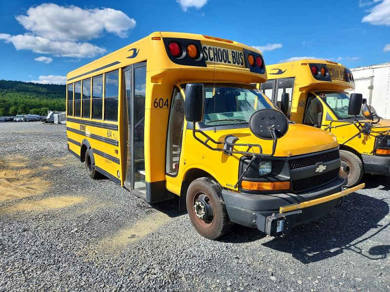 2010 Chevrolet Express 2500 VIN 1GB6G3AG9A1131303 COPART salvage auction — NORMAL WEAR, CT, sold $1,650 on 2026-07-07 (photo 1)