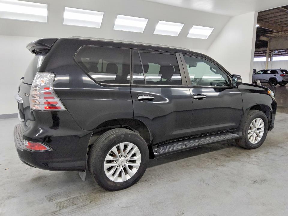 2021 Lexus Gx VIN JTJAM7BX6M5275034 COPART salvage auction — REAR END, Ca - Certificate Of Title, sold $22,500 on 2026-07-09 (photo 3)