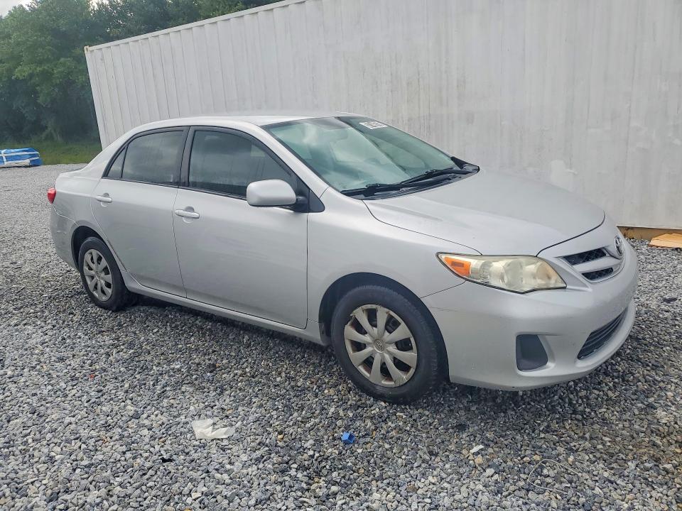 2011 Toyota Corolla VIN JTDBU4EE5B9150936 COPART salvage auction — MINOR DENT/SCRATCHES, LA - CERTIFICATE OF TITLE, sold $725 on 2026-07-23 (photo 4)