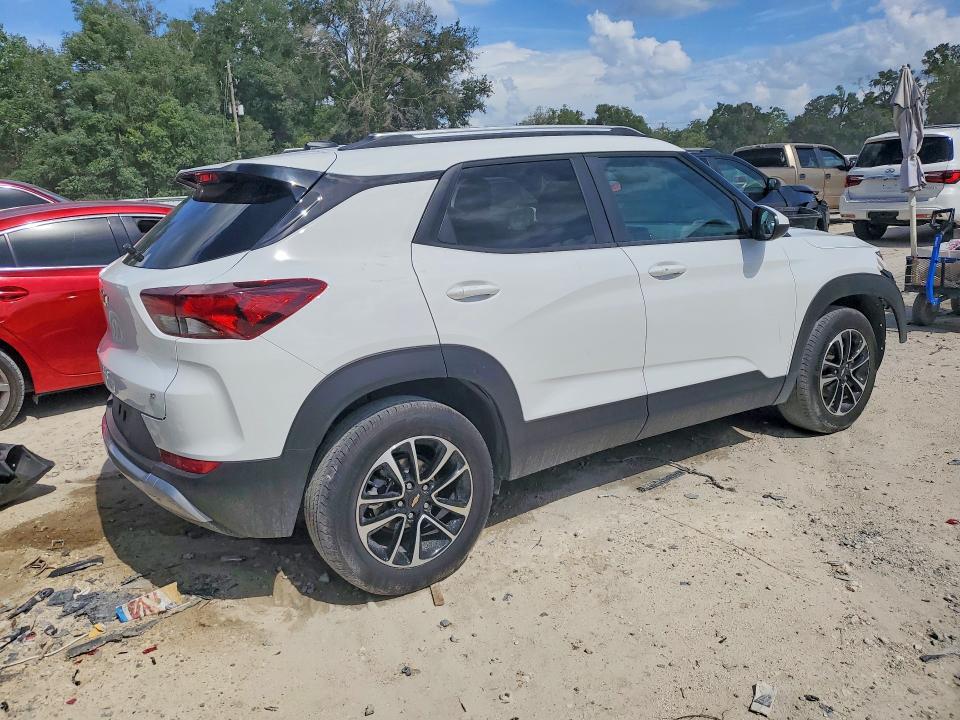 2025 Chevrolet Trailblazer VIN KL79MPSP8SB176734 COPART salvage auction — FRONT END, MS - CERTIFICATE OF TITLE (P), sold $1,050 on 2026-07-20 (photo 3)