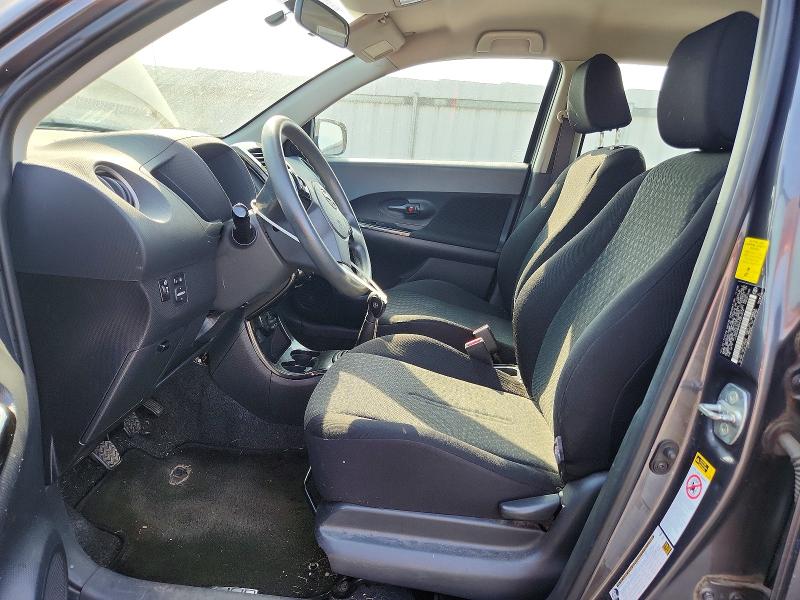 2010 Scion Xd VIN JTKKU4B49AJ057614 COPART salvage auction — REAR END, Va - Cert Of Title - Salvage, sold $425 on 2026-07-15 (photo 7)
