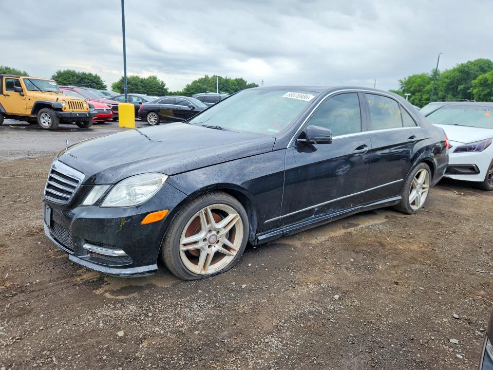 2013 Mercedes-benz E-class VIN WDDHF8JB5DA739998 COPART salvage auction — MINOR DENT/SCRATCHES, Ma - Certificate Of Title, sold $3,900 on 2026-07-30 (photo 1)