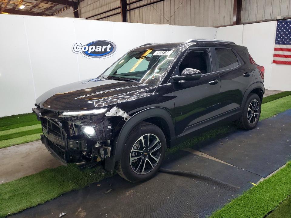 2025 Chevrolet Trailblazer VIN KL79MPSL7TB104616 COPART salvage auction — FRONT END, LA - CERTIFICATE OF TITLE (P), sold $5,000 on 2026-07-20 (photo 1)