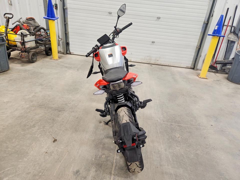 2025 Cf moto All other VIN LCEPDPL11S6001383 COPART salvage auction — MECHANICAL, NU, sold $675 on 2026-07-21 (photo 4)
