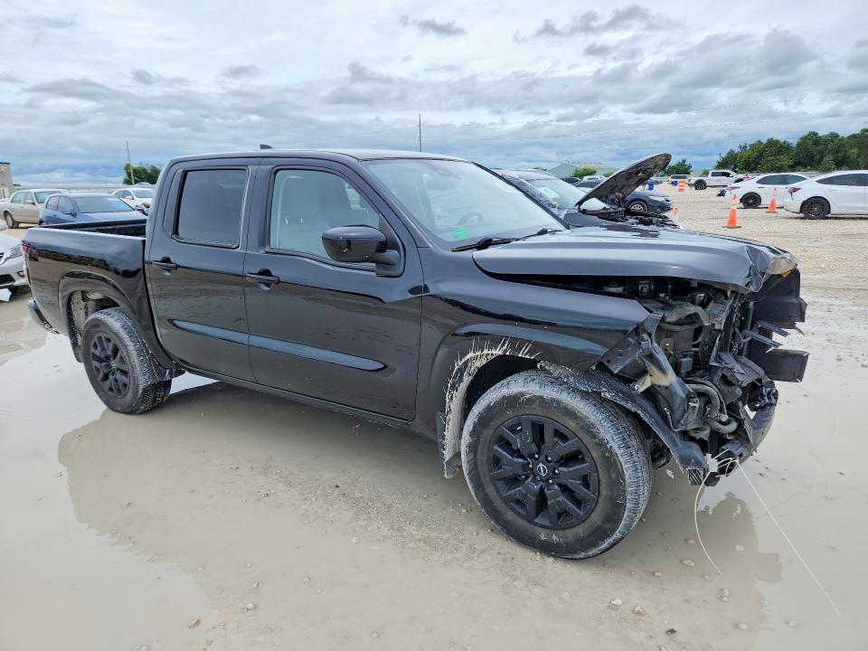 2022 Nissan Frontier VIN 1N6ED1EJ6NN666997 COPART salvage auction — FRONT END, SV, sold $7,400 on 2026-08-06 (photo 4)