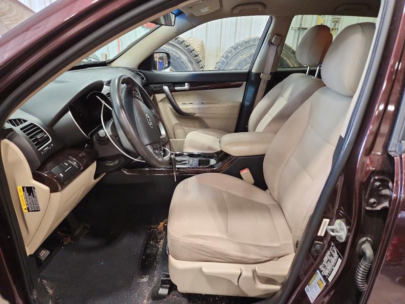 2015 Kia Sorento VIN 5XYKTDA79FG605544 COPART salvage auction — MECHANICAL, WI - CERTIFICATE OF TITLE, sold $750 on 2026-07-29 (photo 7)