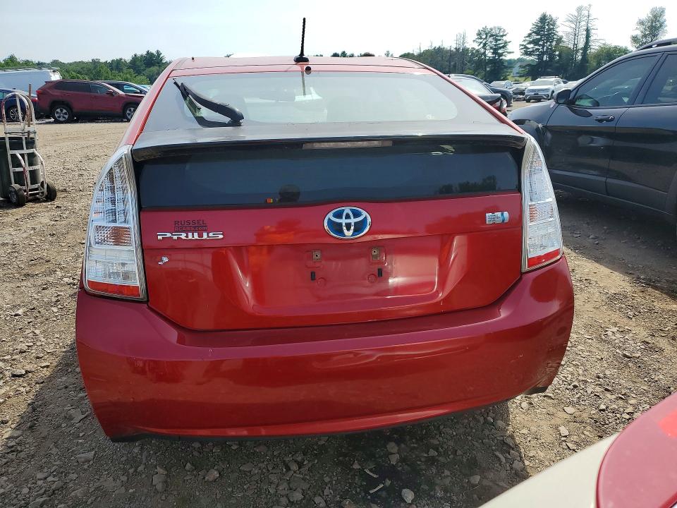 2010 Toyt Prius VIN JTDKN3DU5A1309211 COPART salvage auction — MECHANICAL, MD - CERTIFICATE OF TITLE, sold $1,350 on 2026-07-27 (photo 6)