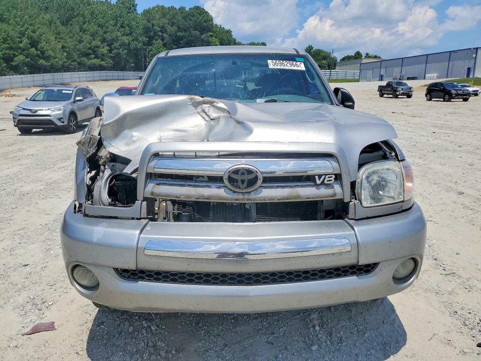 2005 Toyota Tundra VIN 5TBRT34135S471480 COPART salvage auction — FRONT END, GA - CERT OF TITLE-SALVAGE, sold $1,800 on 2026-07-29 (photo 5)