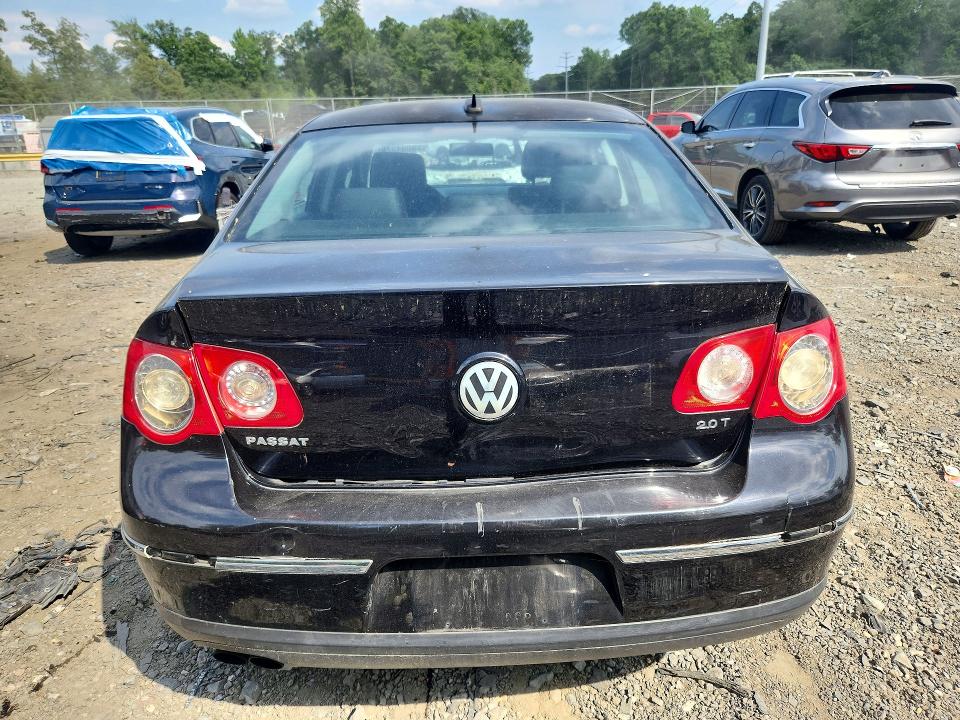 2006 Volkswagen Passat VIN WVWAK73C96P036279 COPART salvage auction — REAR END, MD - CERT OF SALVAGE > 75% DAMAGE, sold $350 on 2026-07-24 (photo 6)
