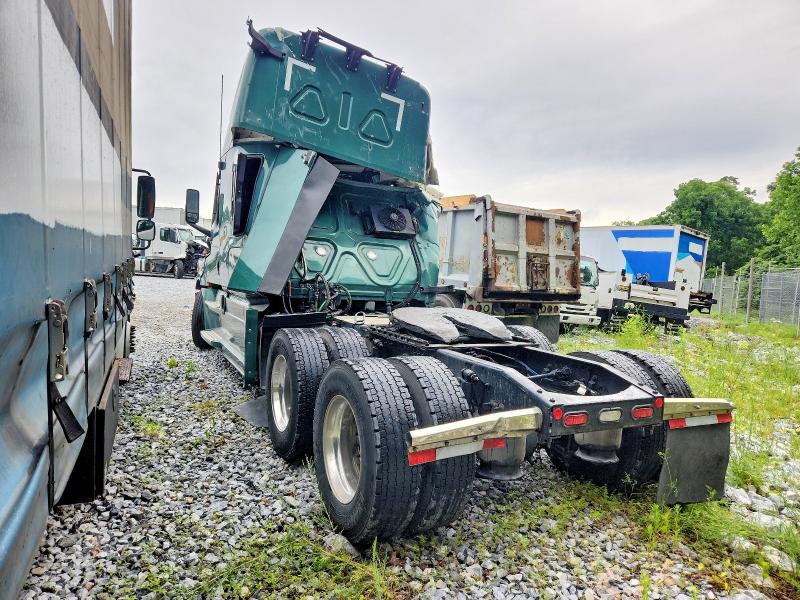 2023 Freightliner All other VIN 3AKJHHDR3PSUH6720 COPART salvage auction — ROOF, PA - CERTIFICATE OF SALVAGE, sold $30,500 on 2026-07-30 (photo 3)