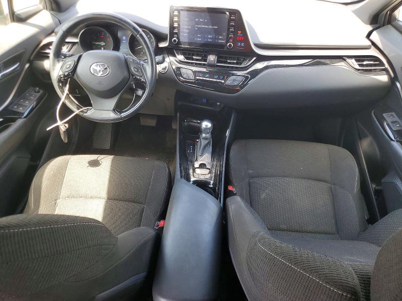 2019 Toyota C-hr VIN JTNKHMBX2K1025767 COPART salvage auction — SIDE, Tn - Salvage Certificate, sold $3,000 on 2026-07-20 (photo 8)