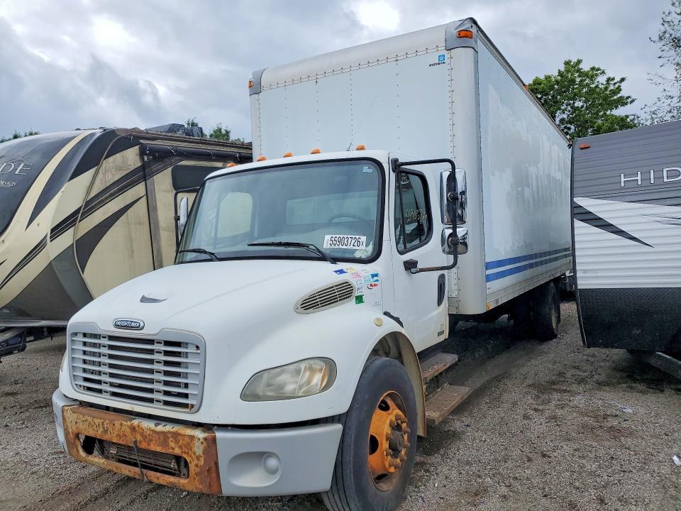 2006 Frht All models VIN 1FVACWDD96HV72856 — COPART salvage auction photo