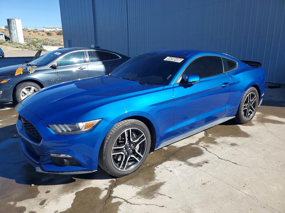 2017 Ford Mustang VIN 1FA6P8TH7H5257232 COPART salvage auction — MECHANICAL, Nv - Certificate Of Title, sold $7,700 on 2026-07-02 (photo 1)