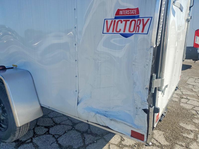 2025 Interstate Unknown VIN 4RAVS121XSG018038 COPART salvage auction — REAR END, IN - CERT OF TITLE-SALVAGE TITLE, sold $1,250 on 2026-07-16 (photo 9)