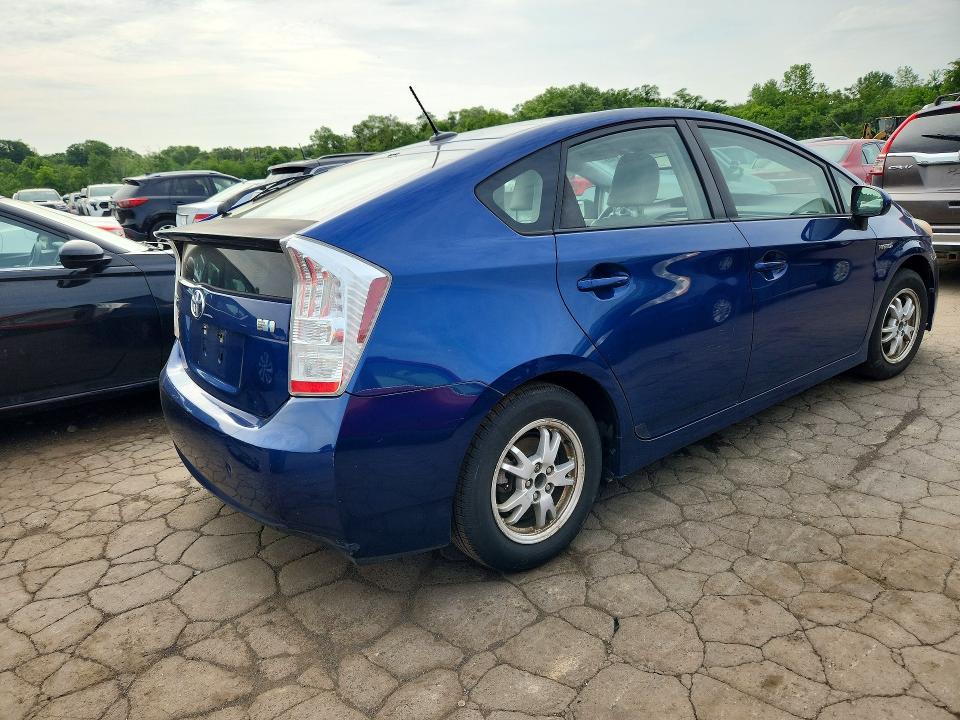 2010 Toyota Prius VIN JTDKN3DU4A0154480 COPART salvage auction — MECHANICAL, Ct - Certificate Of Title, sold $1,400 on 2026-08-01 (photo 3)