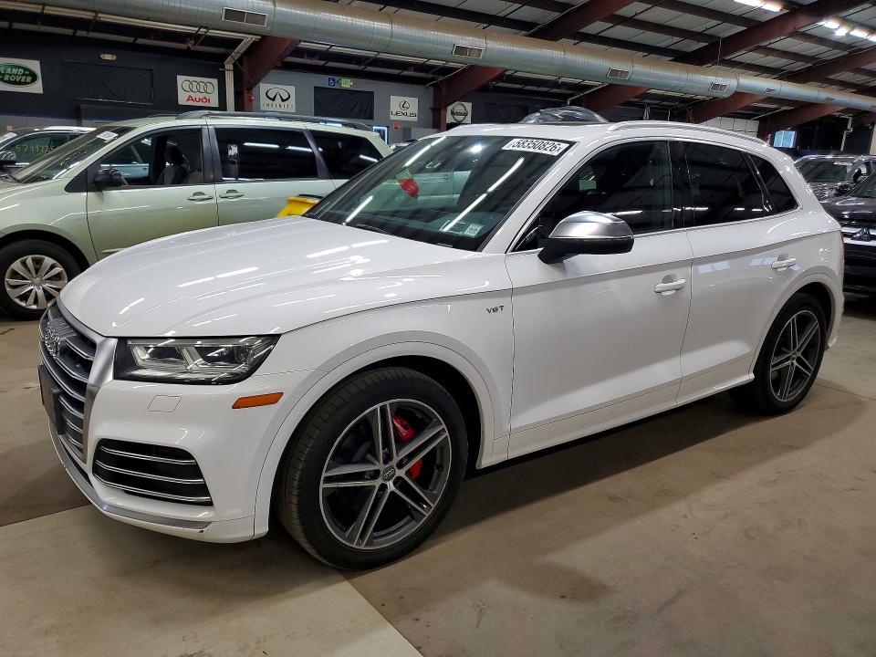 2018 Audi Sq5 VIN WA1A4AFY2J2213964 — COPART salvage auction photo
