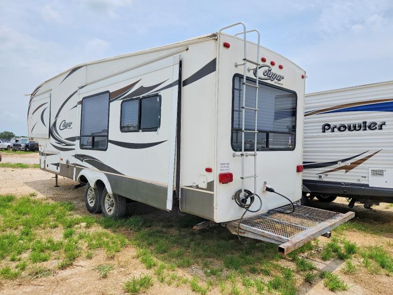 2014 Keystone rv Cougar VIN 4YDF28026E2501178 COPART salvage auction — ROOF, TX - CERT OF TITLE-REBUILT SALVAGE (P), sold $2,100 on 2026-07-09 (photo 3)