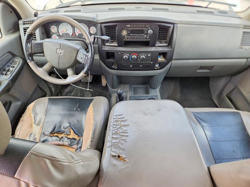 2010 Dodg Ram 3500 VIN 3D6WH4GL9AG114368 COPART salvage auction — FRONT END, Tx - Certificate Of Title, sold $325 on 2026-07-20 (photo 8)