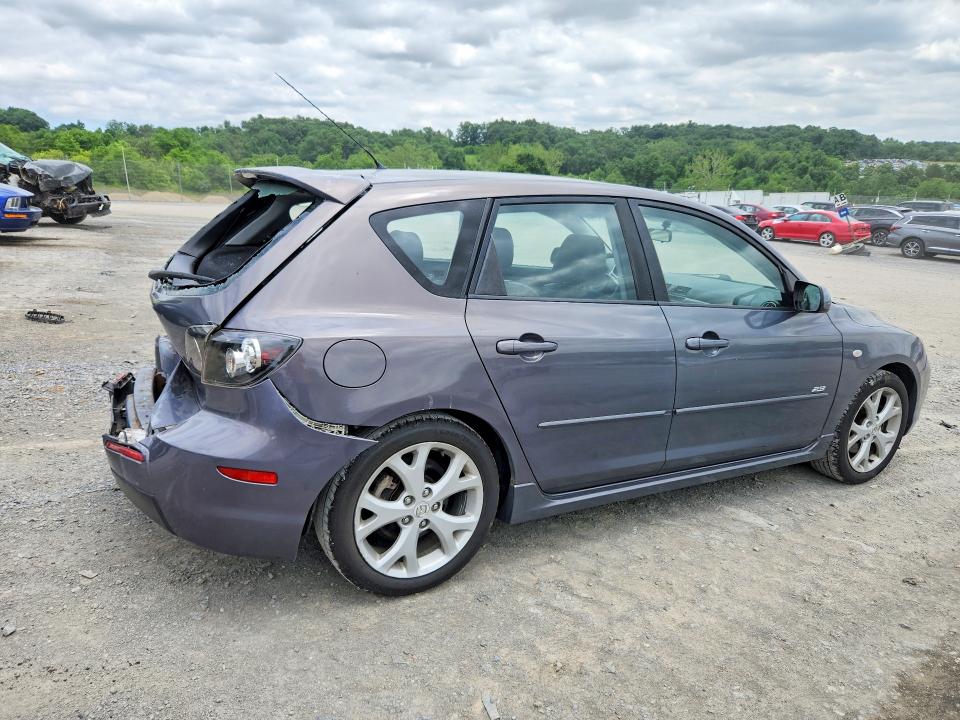2007 Mazd 3 VIN JM1BK343871762702 COPART salvage auction — REAR END, SC, sold $450 on 2026-07-17 (photo 3)