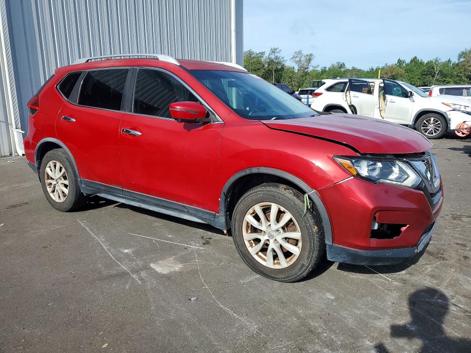 2017 Nissan Rogue VIN JN8AT2MT9HW407551 COPART salvage auction — FRONT END, IN - CERTIFICATE OF TITLE, sold $250 on 2026-07-23 (photo 4)