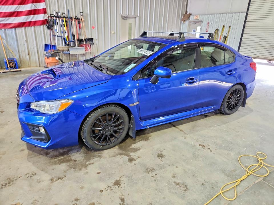 2021 Subaru Wrx VIN JF1VA1C63M9823392 COPART salvage auction — NORMAL WEAR, Va - Certificate Of Title, sold $14,100 on 2026-07-28 (photo 1)