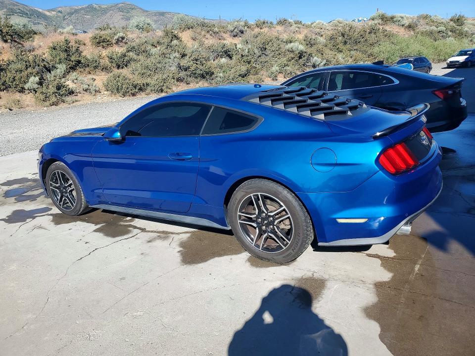 2017 Ford Mustang VIN 1FA6P8TH7H5257232 COPART salvage auction — MECHANICAL, Nv - Certificate Of Title, sold $7,700 on 2026-07-02 (photo 2)