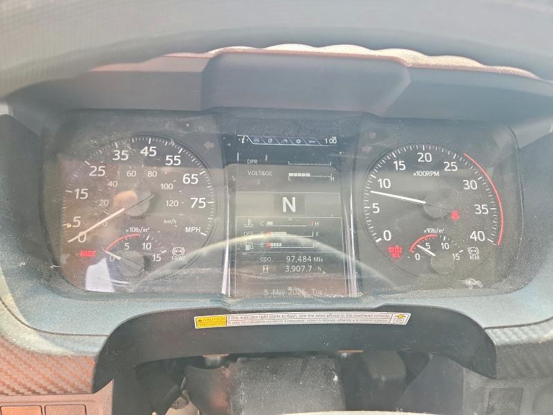 2024 Hino All other VIN 5PVNJ7AVXR5T55294 COPART salvage auction — SIDE, MI - CERTIFICATE OF TITLE, sold $28,250 on 2026-07-15 (photo 9)