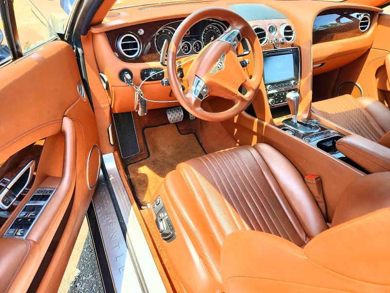 2016 Bentley Continenta VIN SCBFT7ZA3GC057262 COPART salvage auction — MECHANICAL, SC, sold $26,750 on 2026-07-10 (photo 8)