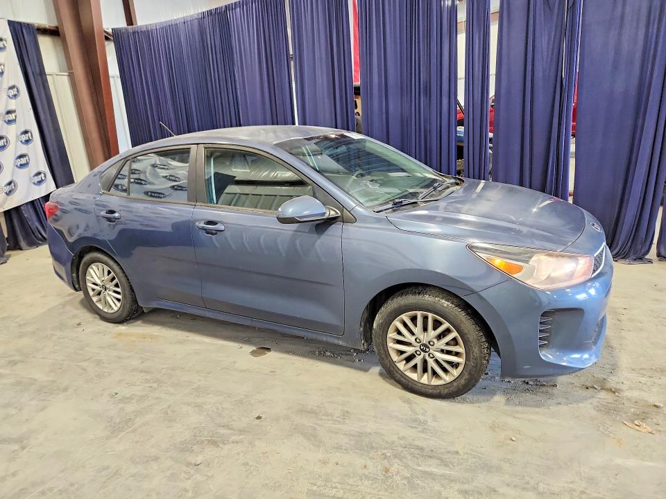 2020 Kia Rio VIN 3KPA24AD2LE277218 COPART salvage auction — MINOR DENT/SCRATCHES, Ga - Certificate Of Title, sold $6,200 on 2026-07-02 (photo 4)