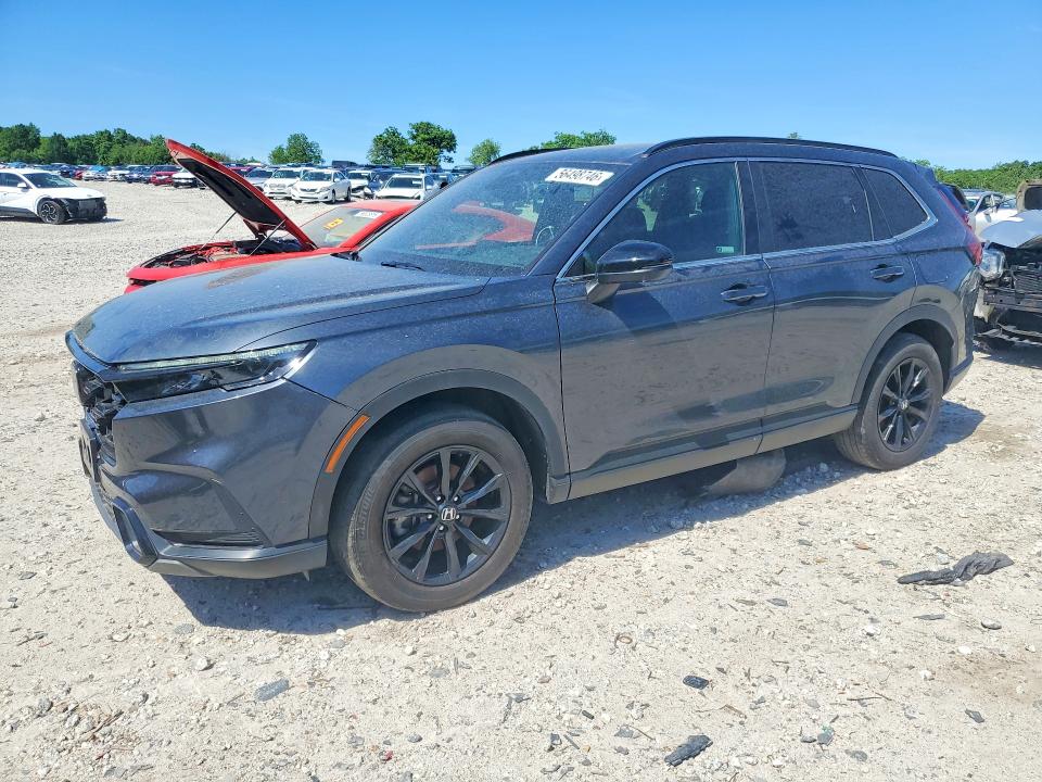 2024 Honda Crv VIN 7FARS6H52RE077914 COPART salvage auction — SIDE, Ma - Cert Of Title-Salvg Parts Only, sold $8,200 on 2026-07-15 (photo 1)