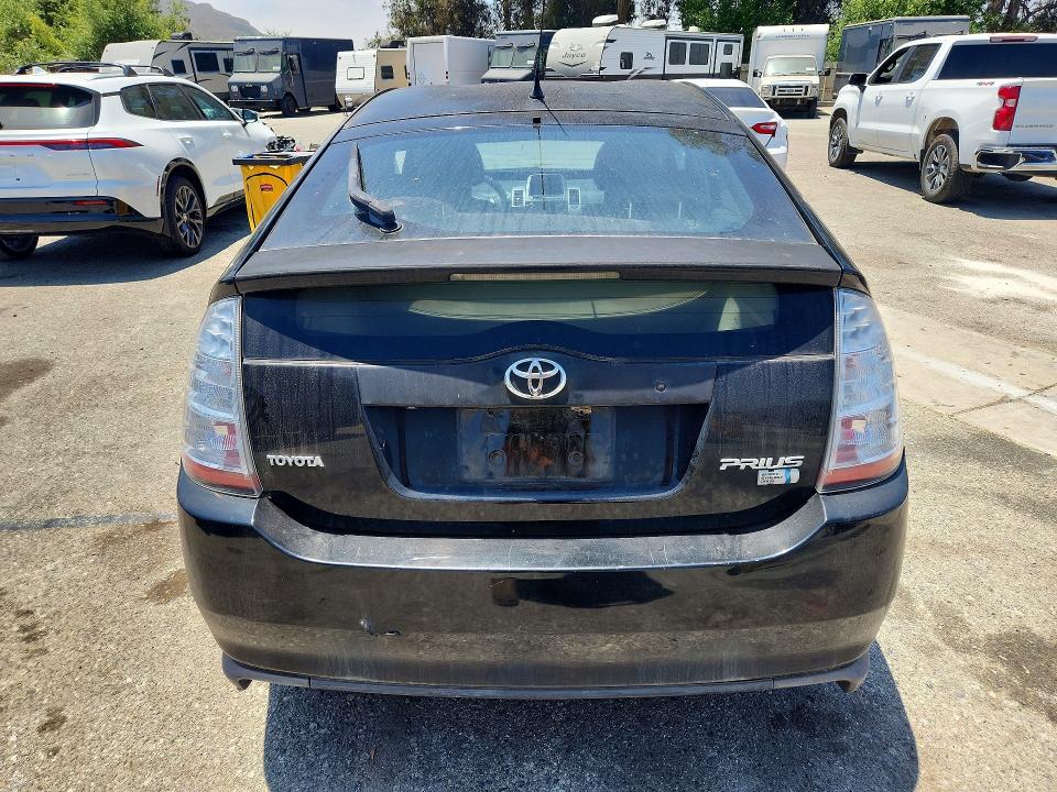 2008 Toyota Prius base VIN JTDKB20U083367038 COPART salvage auction — SIDE, Ca - Salvage Certificate, sold $625 on 2026-07-28 (photo 6)