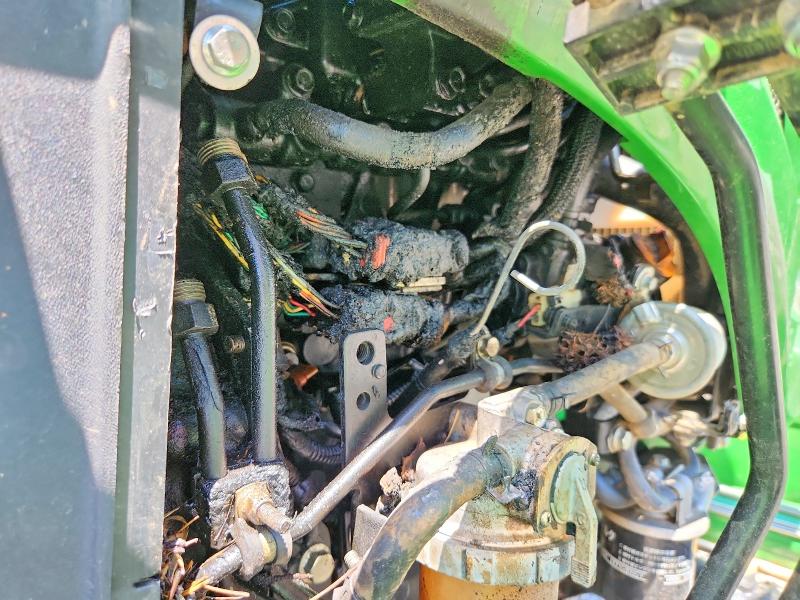 2018 John deere All models VIN 1LV3032EHJJ124130 COPART salvage auction — ENGINE BURN, MS - BILL OF SALE, sold $11,000 on 2026-07-08 (photo 9)