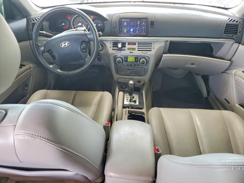 2007 Hyundai Sonata VIN 5NPEU46FX7H283226 COPART salvage auction — FRONT END, GA - CERT OF TITLE-SALVAGE (P), sold $375 on 2026-07-02 (photo 8)
