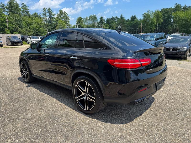 2019 Mercedes-benz Amg gle coupe VIN 4JGED6EB0KA150853 COPART salvage auction — MINOR DENT/SCRATCHES, WV - CERTIFICATE OF TITLE (P), sold $27,000 on 2026-07-24 (photo 3)
