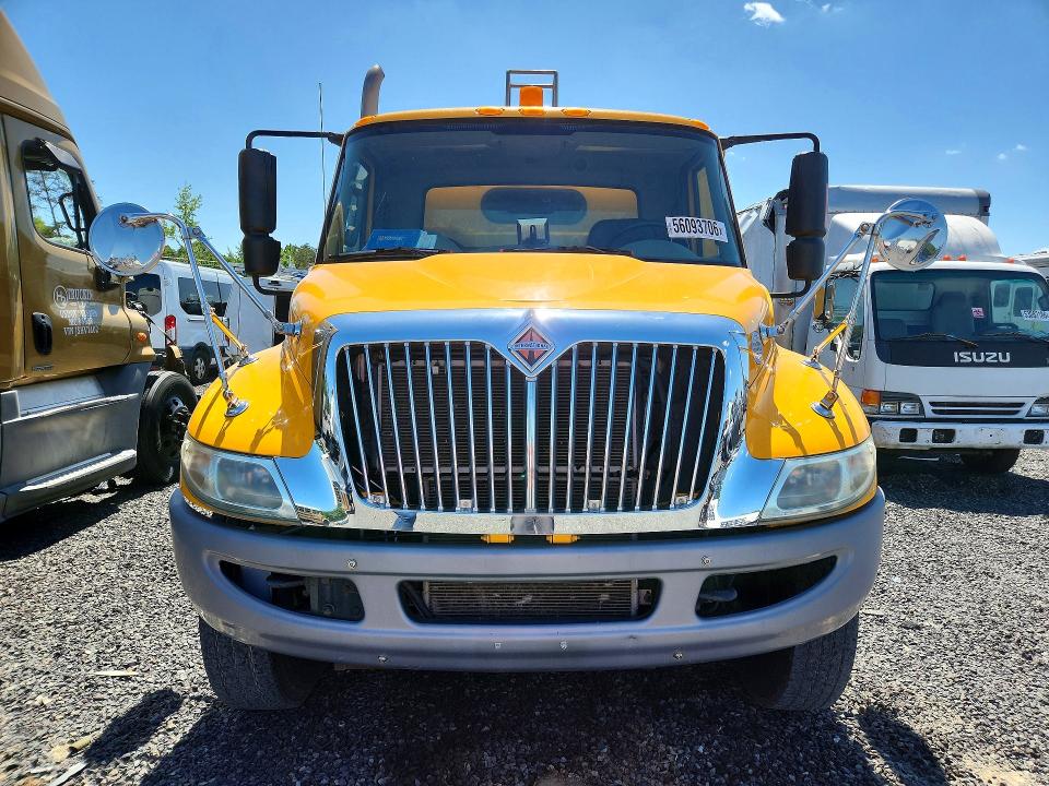 2014 Intl 4000 serie VIN 1HTJTSKN4EH027617 COPART salvage auction — REAR END, CT, sold $2,450 on 2026-07-27 (photo 5)