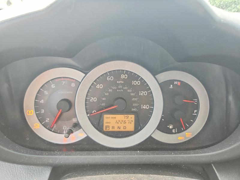 2008 Toyota Rav4 VIN JTMBK32V885056375 COPART salvage auction — VANDALISM, PA - CERT OF SALVAGE-THEFT, sold $1,750 on 2026-07-29 (photo 9)