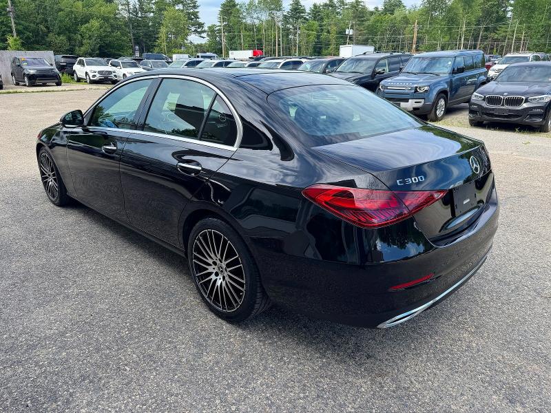 2023 Mercedes-benz C-klasse VIN W1KAF4HB8PR077985 COPART salvage auction — MINOR DENT/SCRATCHES, AR - CERTIFICATE OF TITLE (P), sold $24,400 on 2026-07-27 (photo 3)