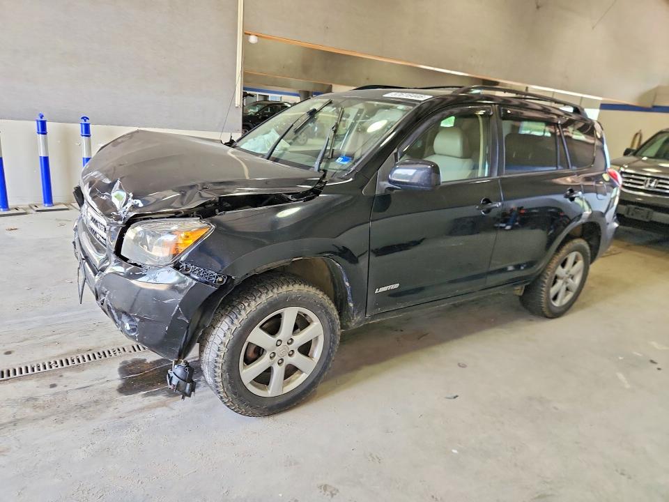 2007 Toyota Rav4 VIN JTMBK31V576026650 COPART salvage auction — FRONT END, VA - CERT OF TITLE - SALVAGE, sold $575 on 2026-07-31 (photo 1)