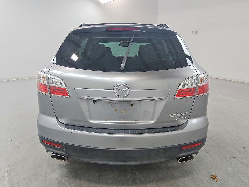 2012 Mazda Cx-9 VIN JM3TB3CV0C0345329 COPART salvage auction — NORMAL WEAR, IN - CERTIFICATE OF TITLE, sold $1,050 on 2026-07-28 (photo 6)