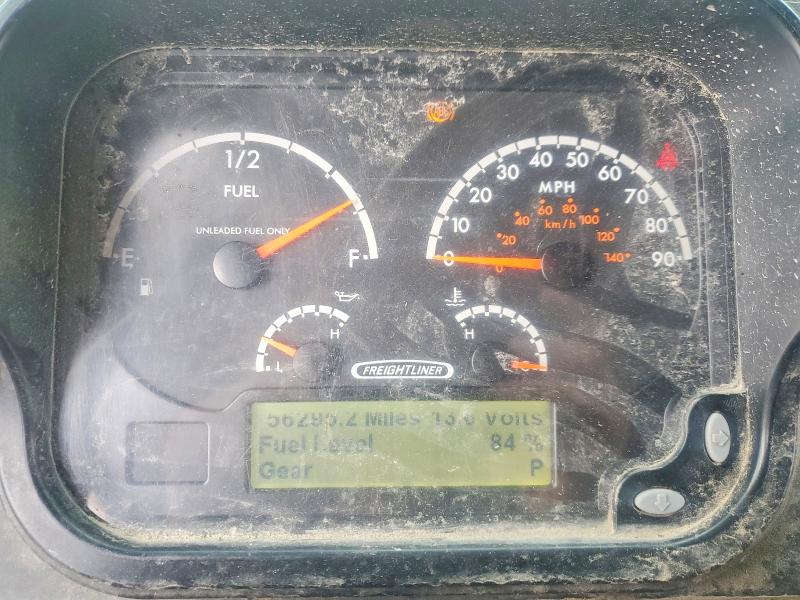 2021 Frht - freightliner All other VIN 4UZAC2GA2MCMM9587 COPART salvage auction — MINOR DENT/SCRATCHES, TX - CERTIFICATE OF TITLE, sold $16,300 on 2026-07-14 (photo 9)