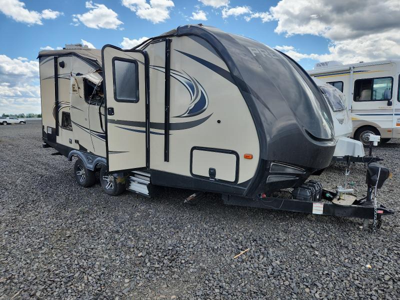 2019 Kyrv Bullet VIN 4YDT19F29KD432800 COPART salvage auction — ROOF, WA - BILL OF SALE, sold $30 on 2026-09-10 (photo 1)